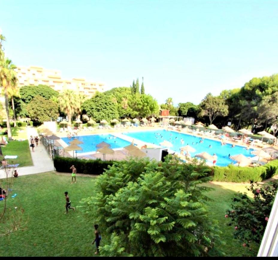 Iris Vistas Sea & Sun Benalmadena Lägenhet Exteriör bild
