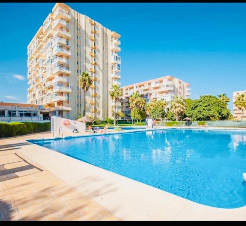 Iris Vistas Sea & Sun Benalmadena Lägenhet Exteriör bild
