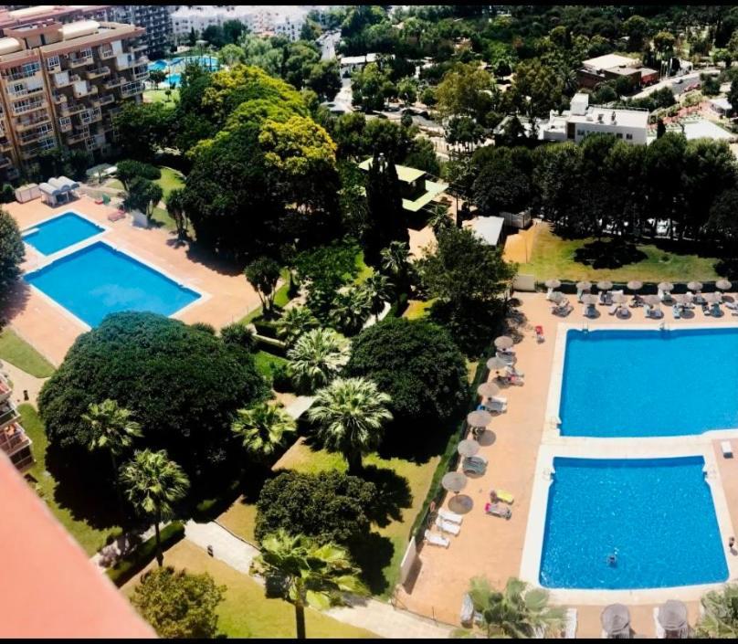 Iris Vistas Sea & Sun Benalmadena Lägenhet Exteriör bild