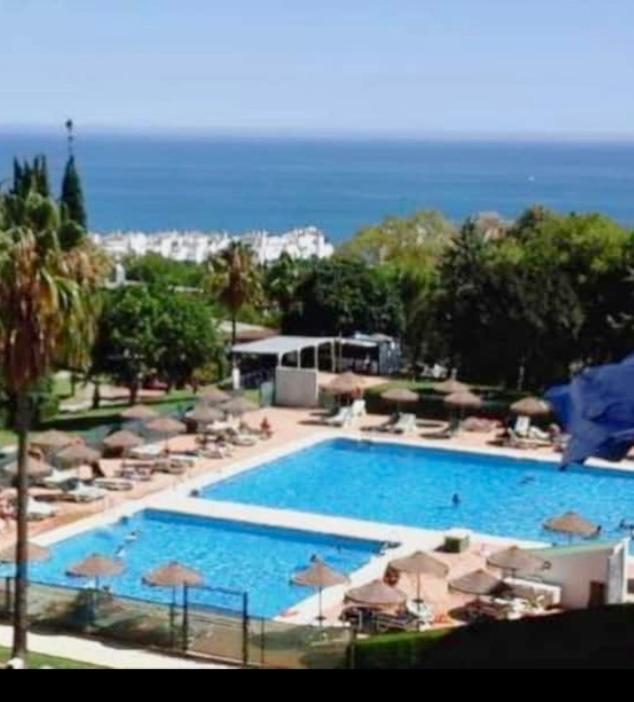 Iris Vistas Sea & Sun Benalmadena Lägenhet Exteriör bild