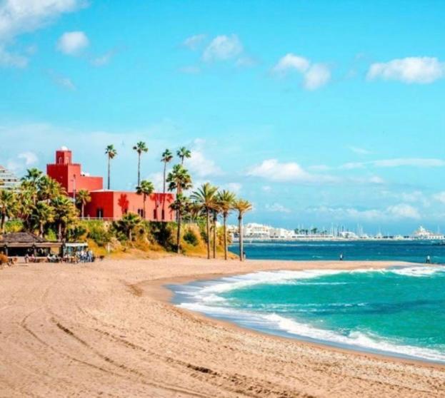 Iris Vistas Sea & Sun Benalmadena Lägenhet Exteriör bild