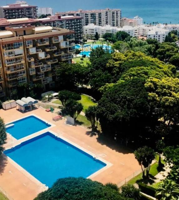 Iris Vistas Sea & Sun Benalmadena Lägenhet Exteriör bild