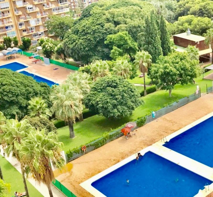 Iris Vistas Sea & Sun Benalmadena Lägenhet Exteriör bild