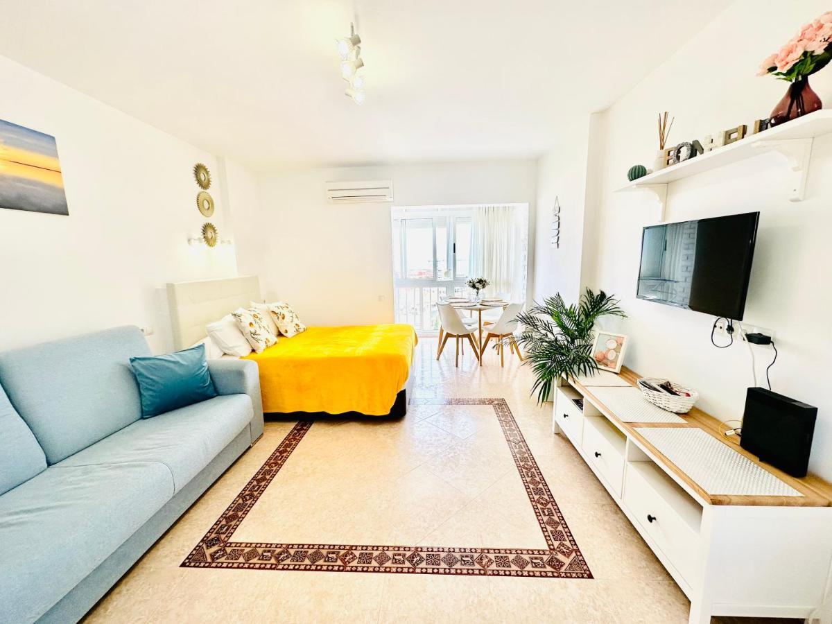 Iris Vistas Sea & Sun Benalmadena Lägenhet Exteriör bild